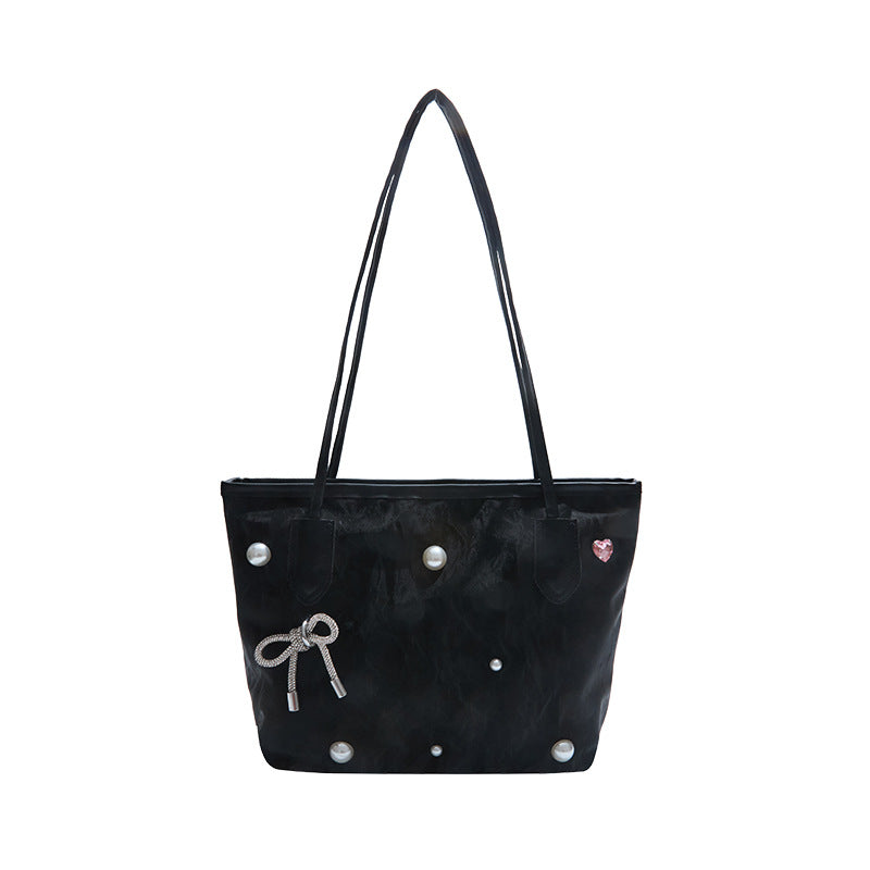PU Bucket Shoulder Bag