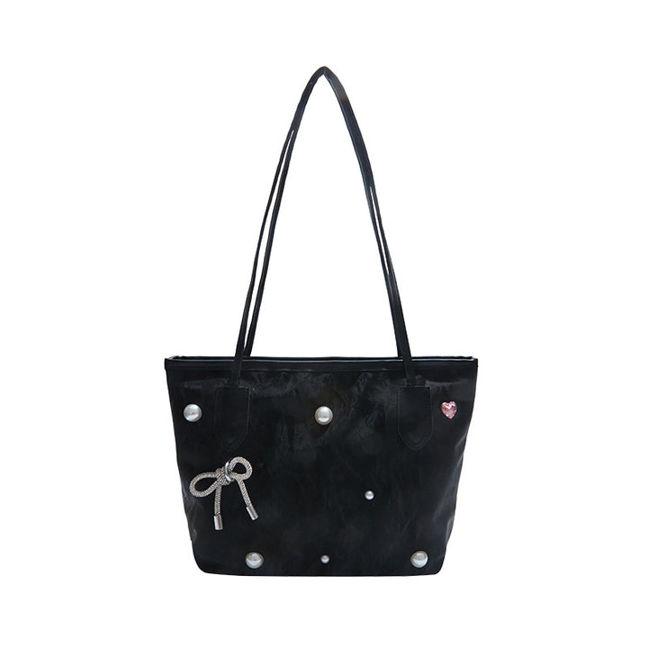 PU Bucket Shoulder Bag