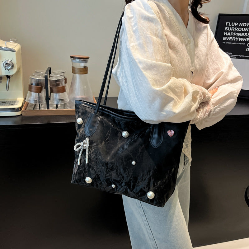 PU Bucket Shoulder Bag