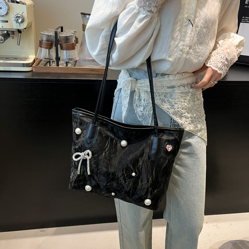 PU Bucket Shoulder Bag