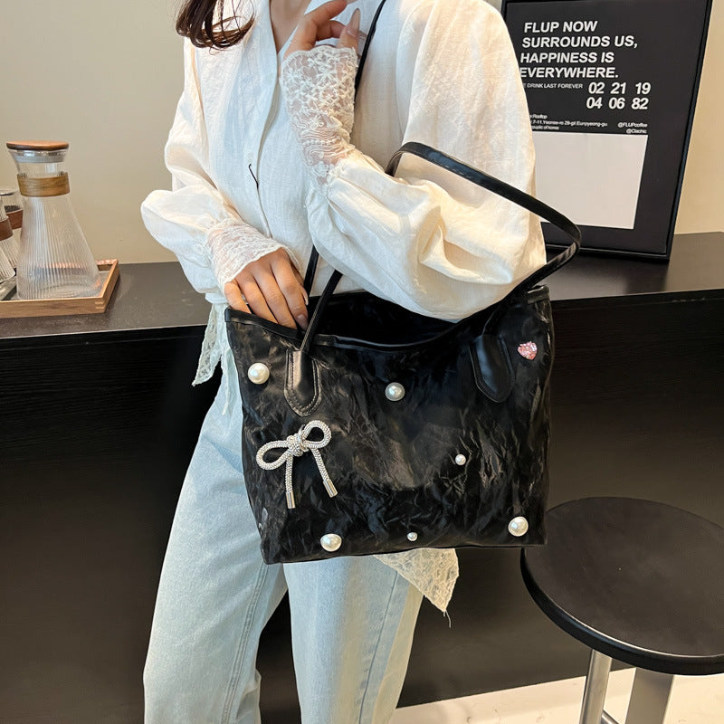PU Bucket Shoulder Bag