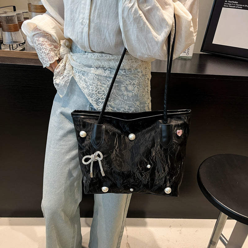 PU Bucket Shoulder Bag