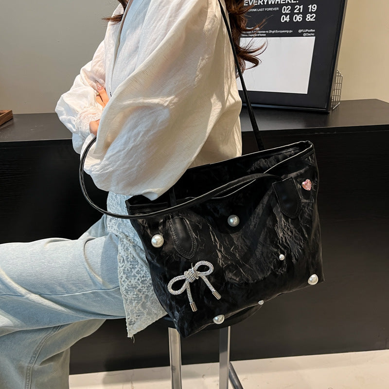 PU Bucket Shoulder Bag