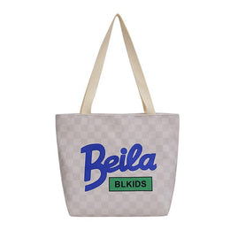 Printed Shopper Handheld Bag
