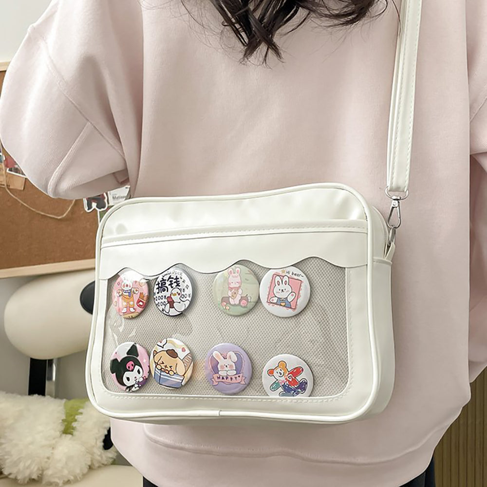 PU Structured Handheld Bag