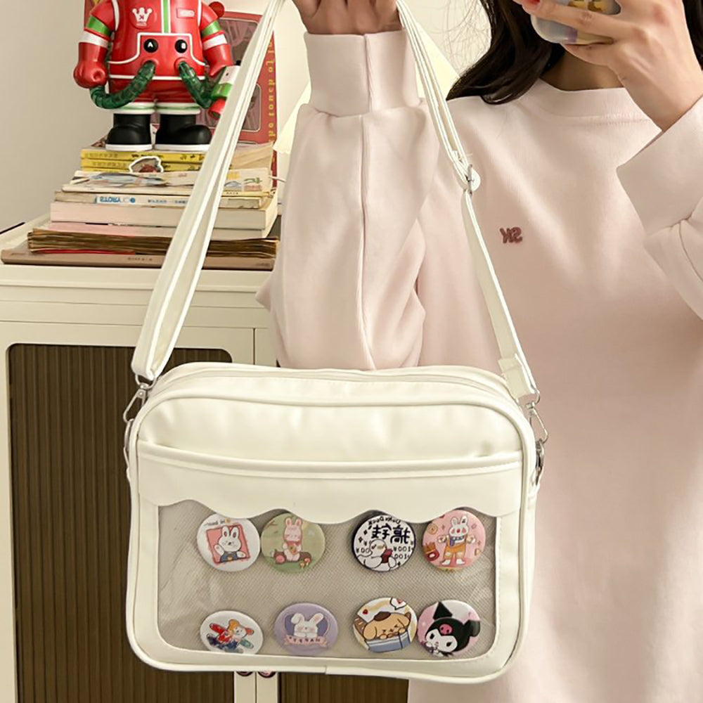 PU Structured Handheld Bag