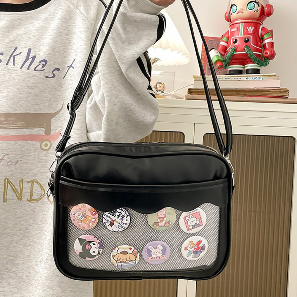 PU Structured Handheld Bag