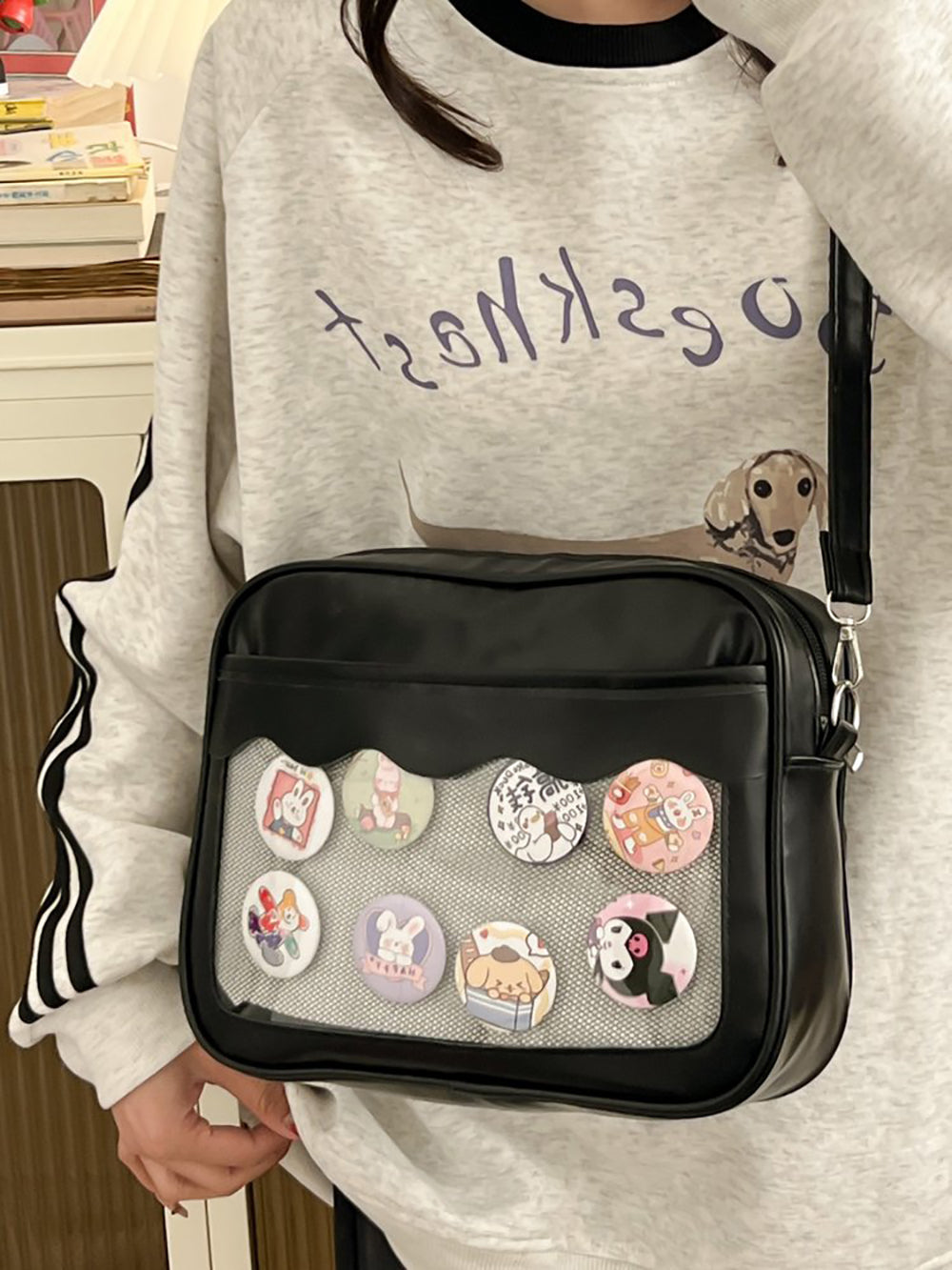 PU Structured Handheld Bag