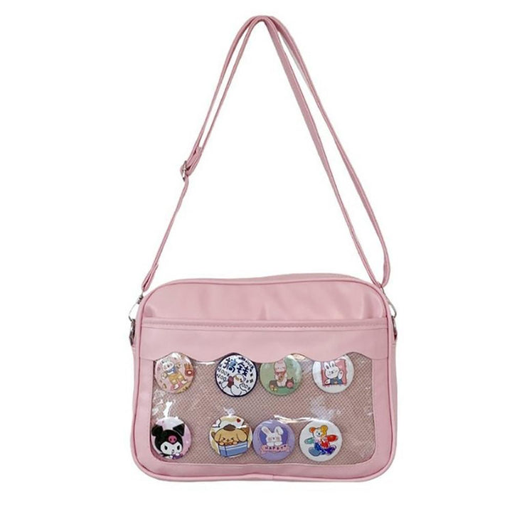 PU Structured Handheld Bag