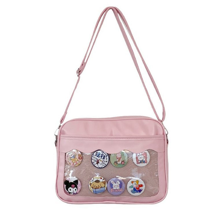 PU Structured Handheld Bag