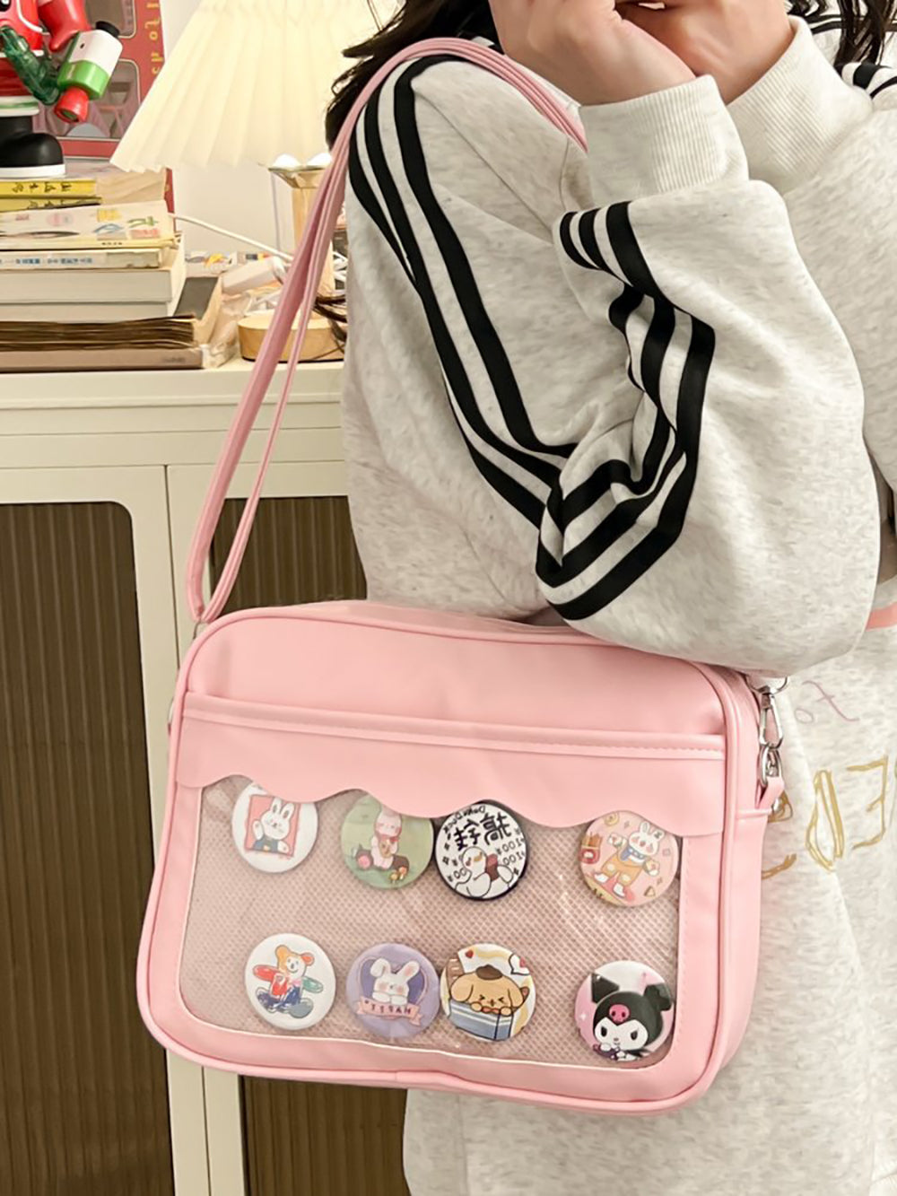 PU Structured Handheld Bag