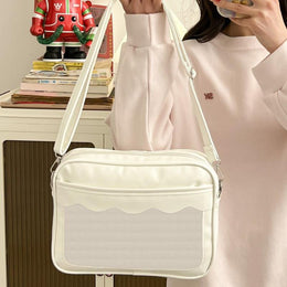 PU Structured Handheld Bag