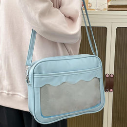 PU Structured Handheld Bag