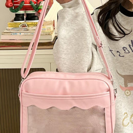 PU Structured Handheld Bag