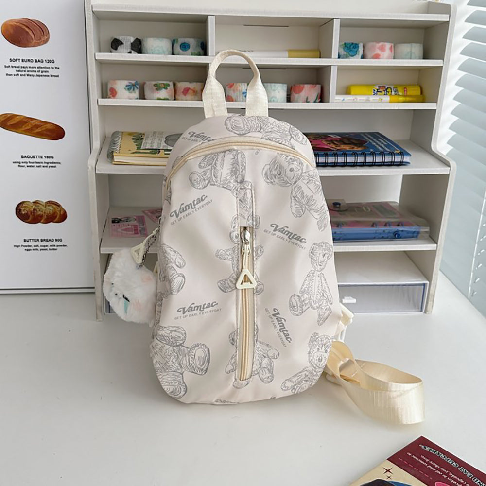 Printed Structured Shoulder Bag