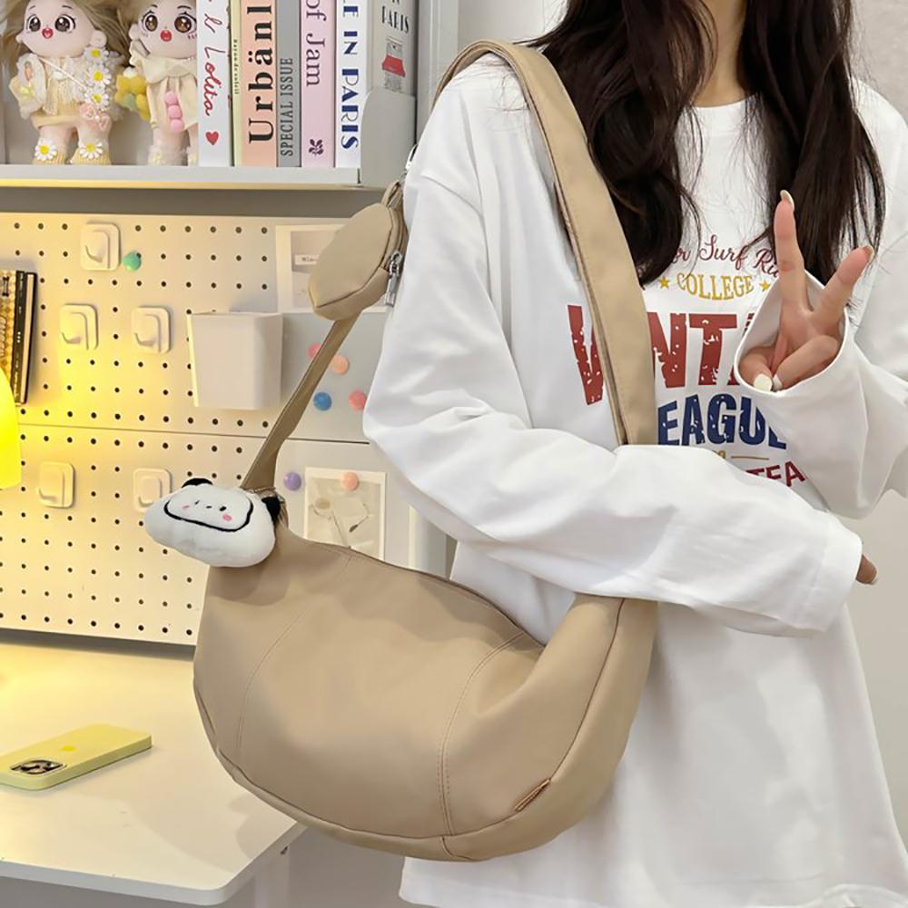 Hobo Bag with Applique