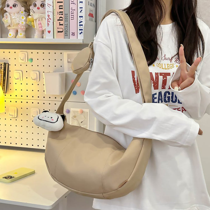 Hobo Bag with Applique
