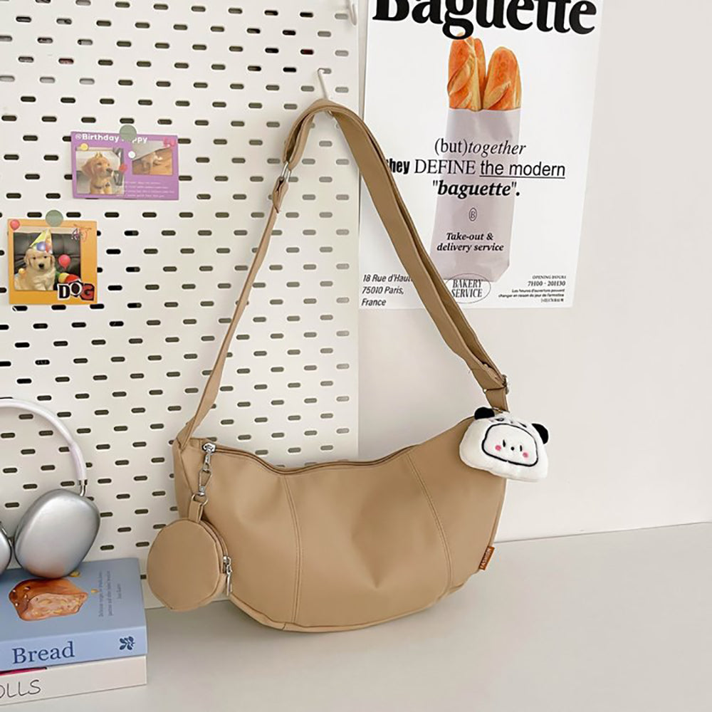 Hobo Bag with Applique