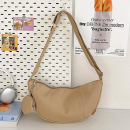 Hobo Bag with Applique