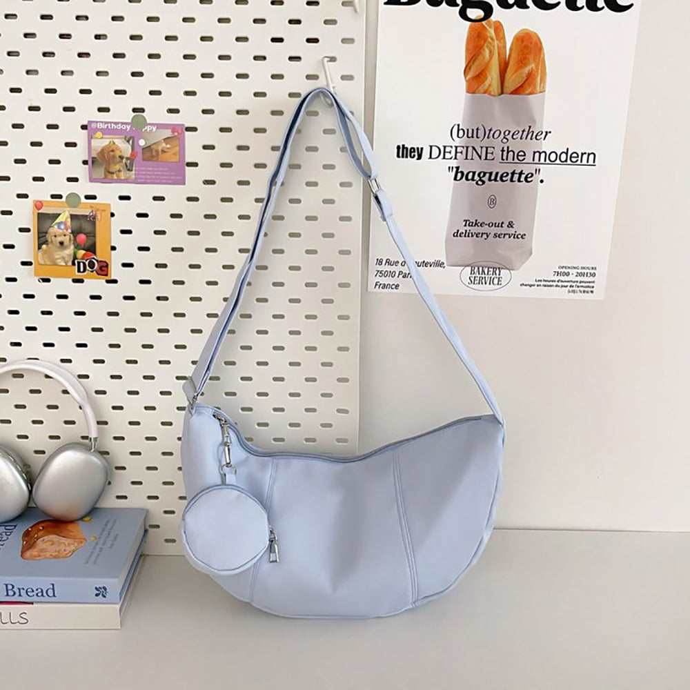 Hobo Bag with Applique