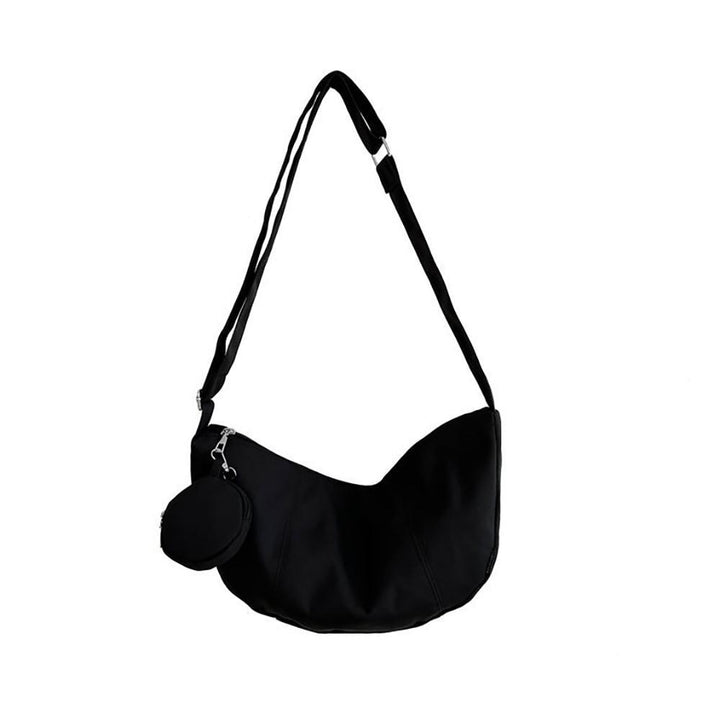Hobo Bag with Applique