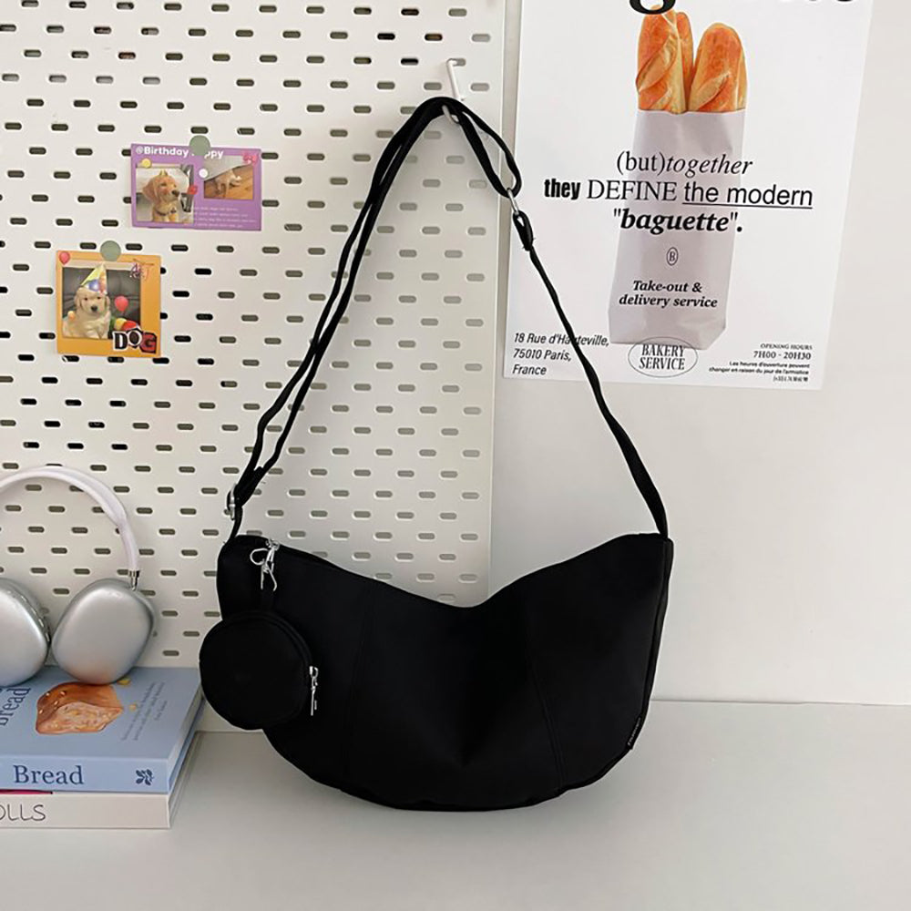 Hobo Bag with Applique