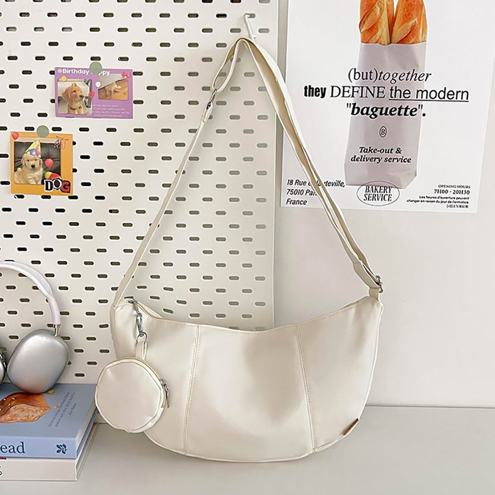 Hobo Bag with Applique