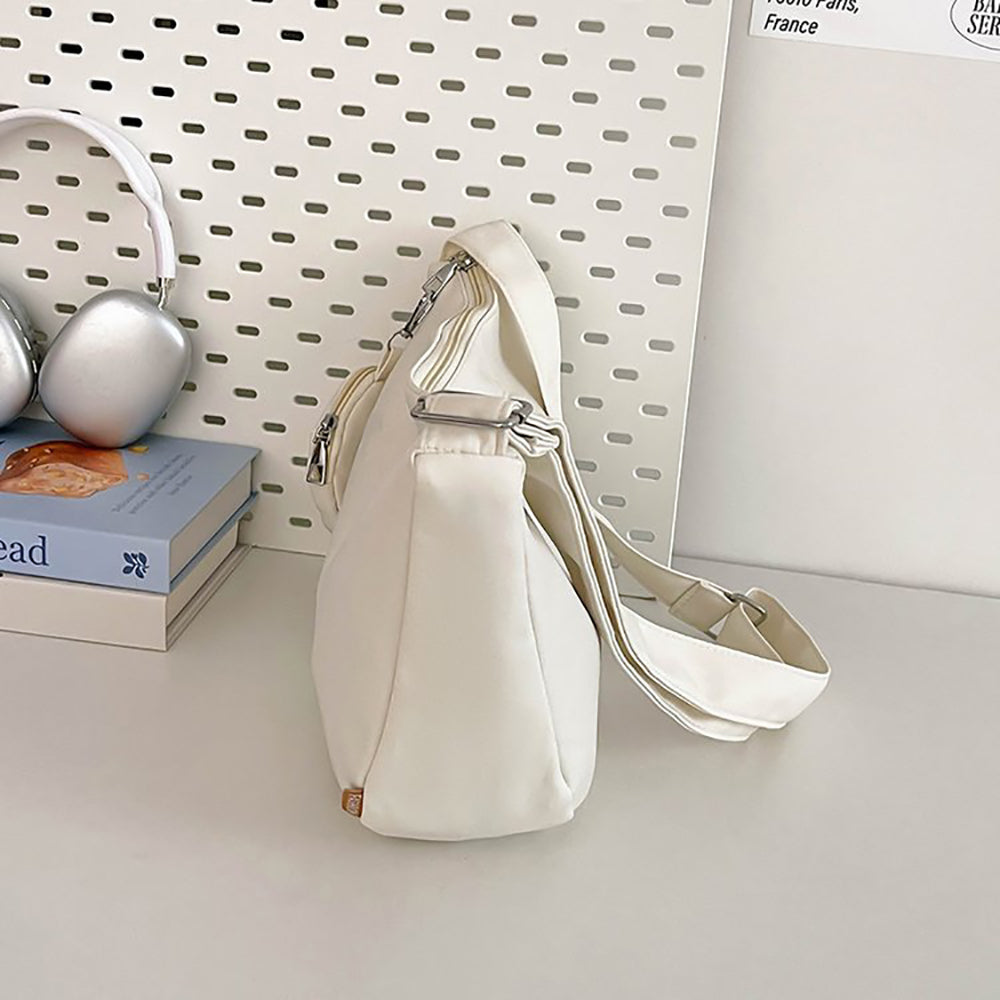 Hobo Bag with Applique
