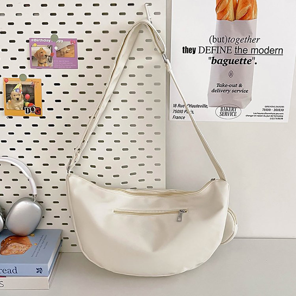 Hobo Bag with Applique