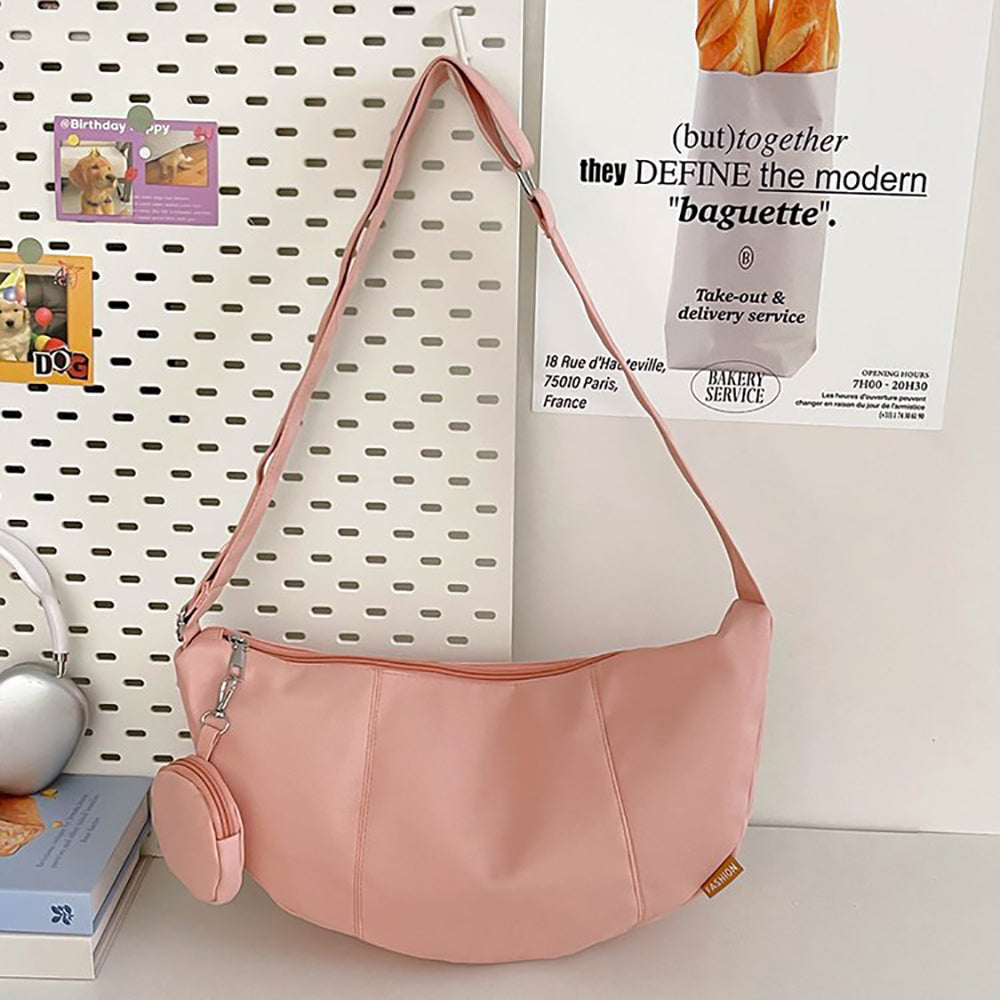 Hobo Bag with Applique