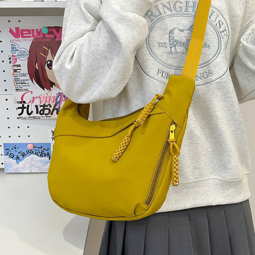 Half Moon Hobo Bag