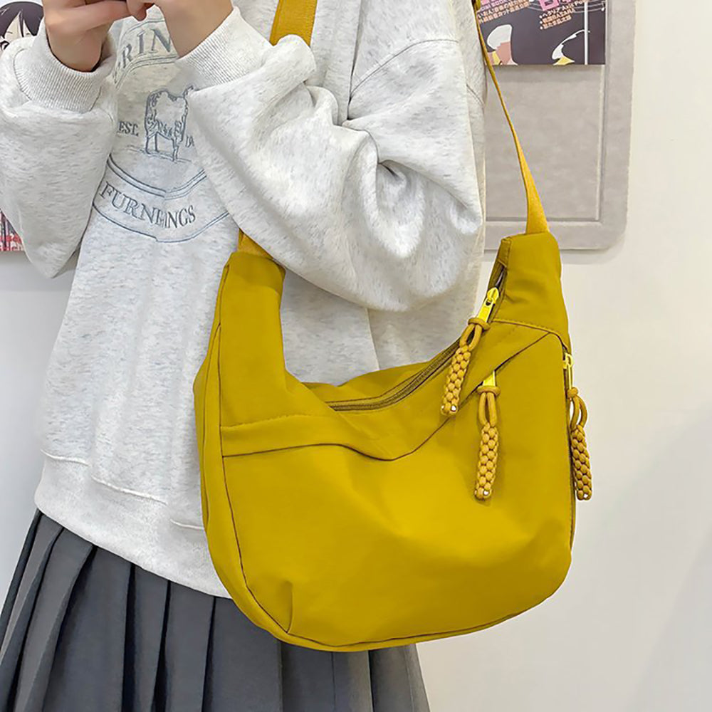 Half Moon Hobo Bag