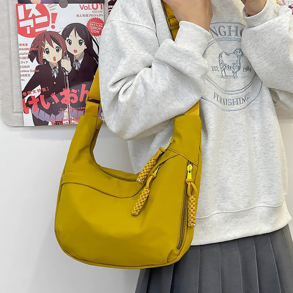 Half Moon Hobo Bag
