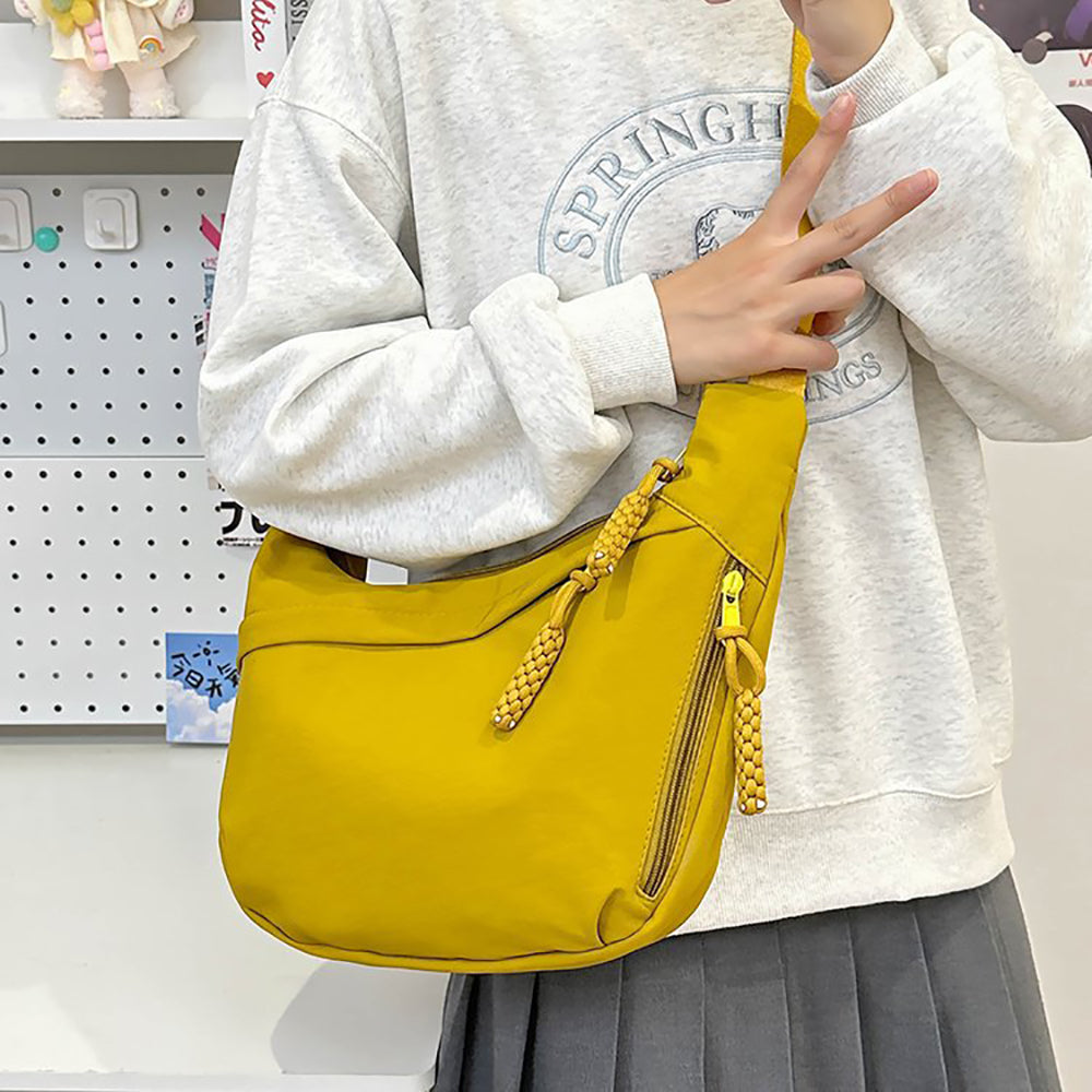 Half Moon Hobo Bag