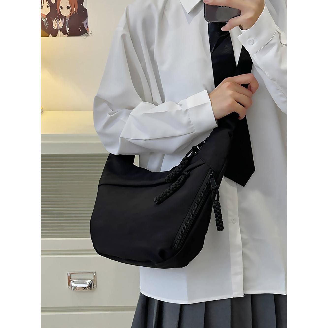 Half Moon Hobo Bag