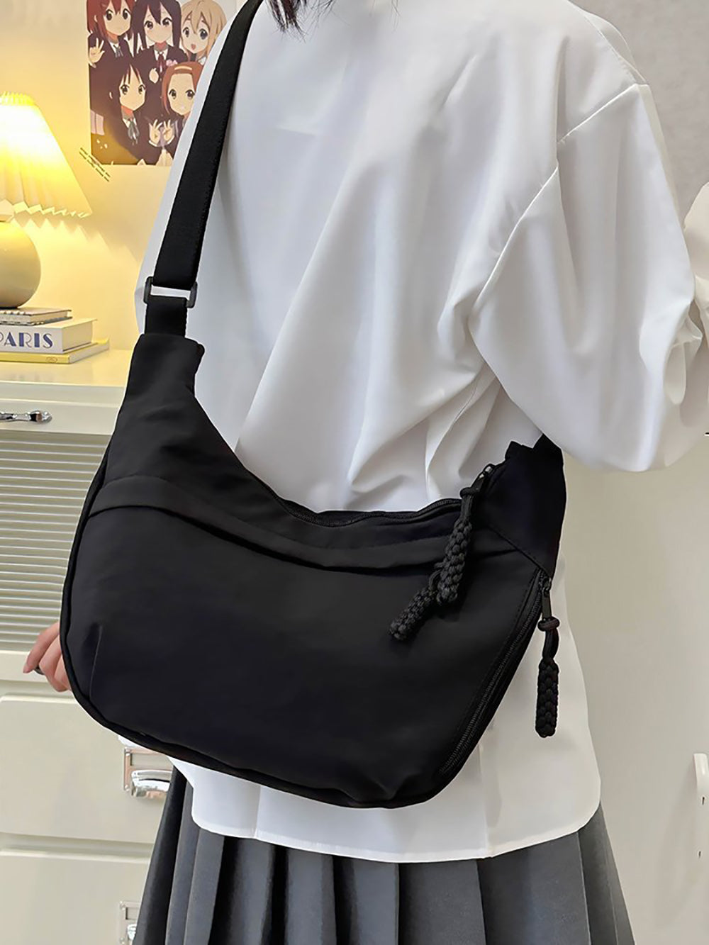 Half Moon Hobo Bag