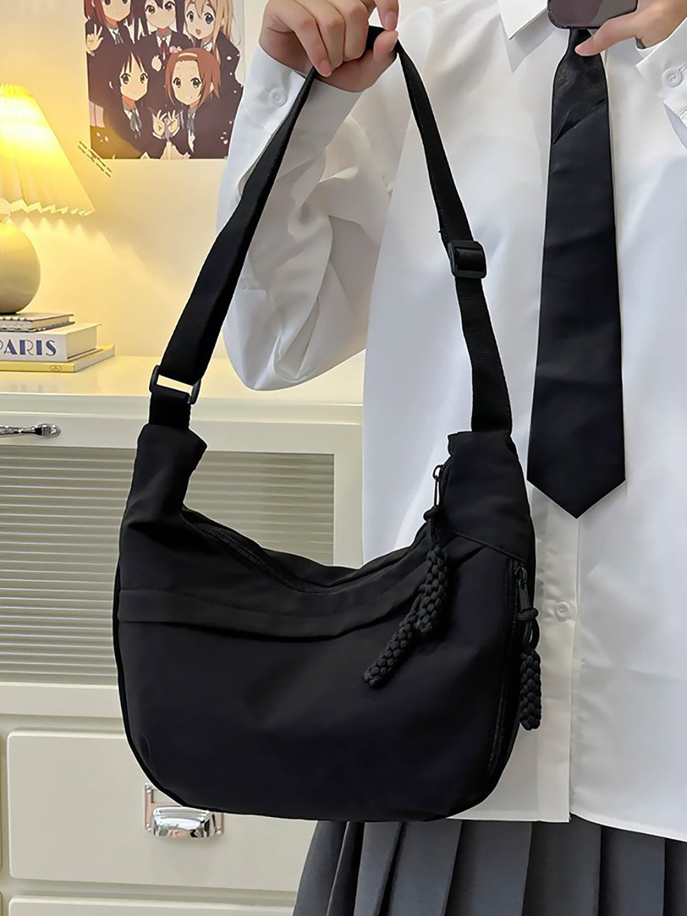 Half Moon Hobo Bag