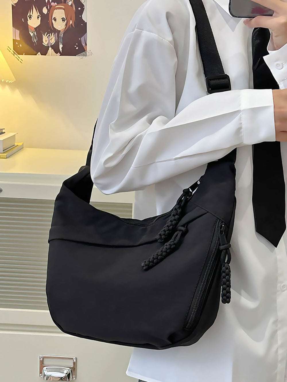 Half Moon Hobo Bag