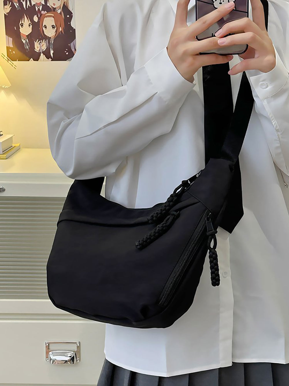 Half Moon Hobo Bag