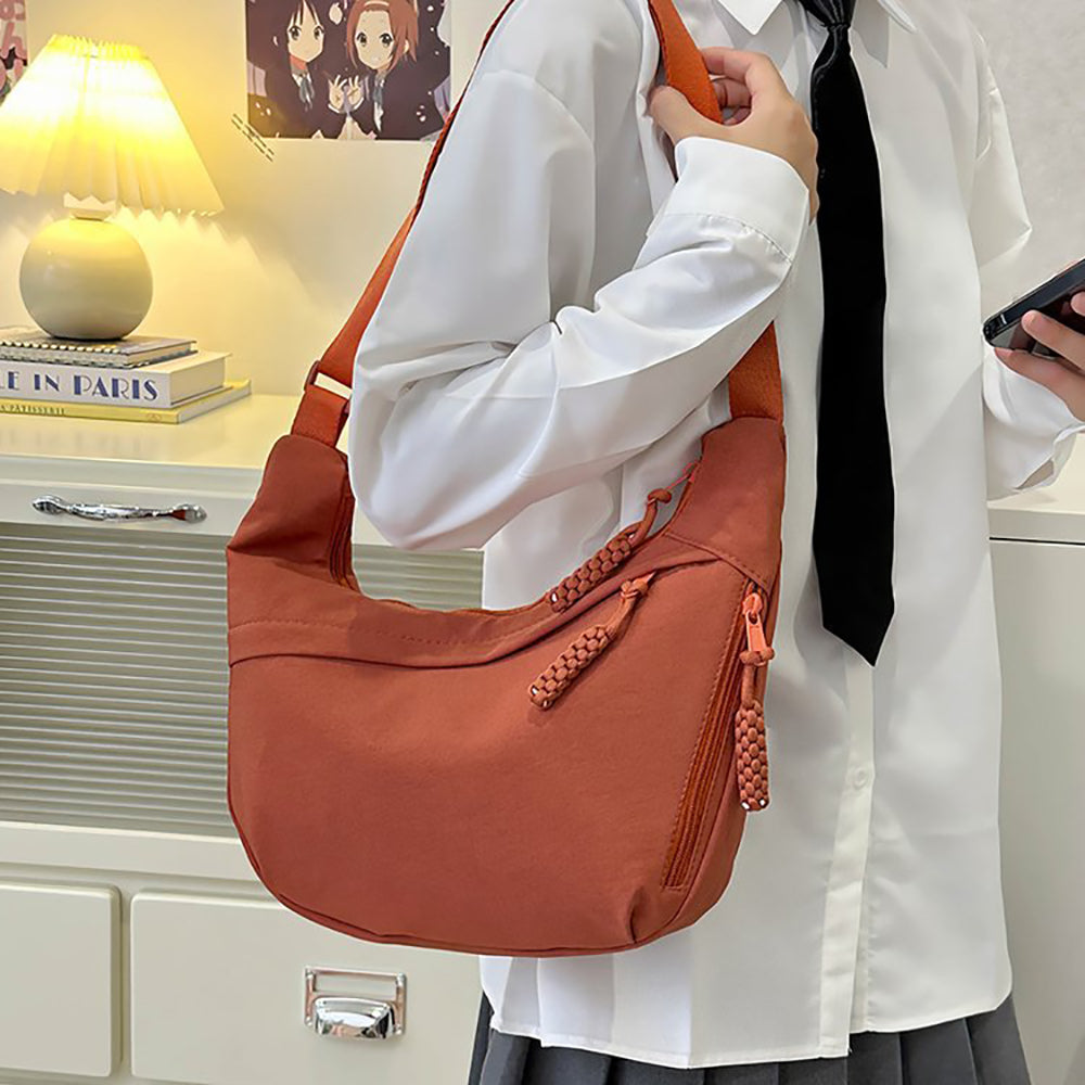 Half Moon Hobo Bag