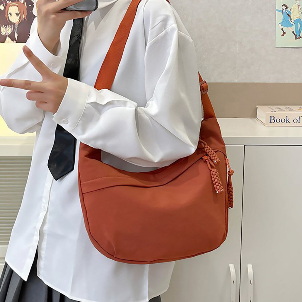 Half Moon Hobo Bag