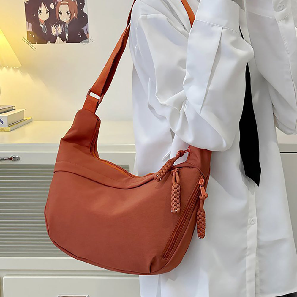 Half Moon Hobo Bag