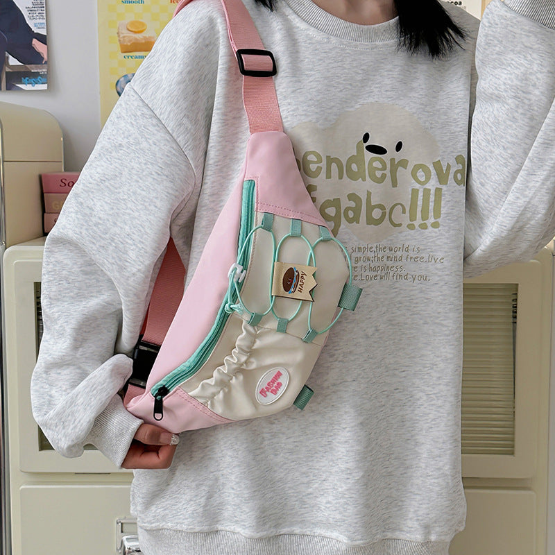 Black Solid One Handle Hobo Bag