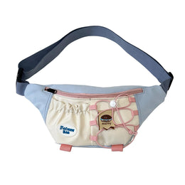 Black Solid One Handle Hobo Bag