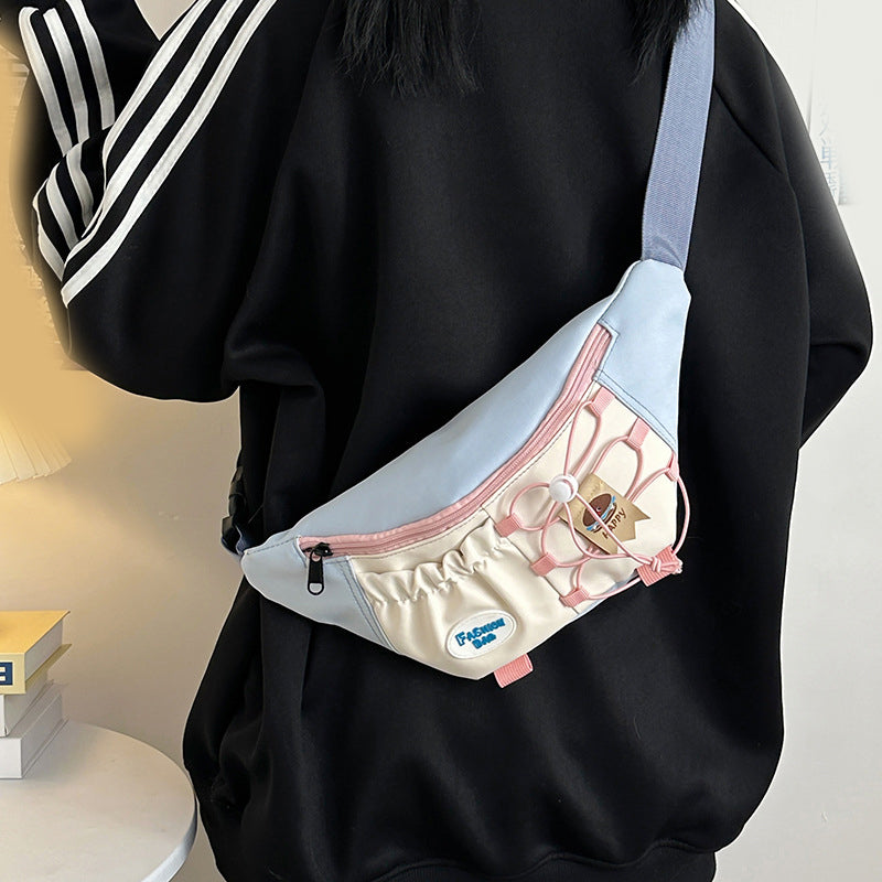 Black Solid One Handle Hobo Bag