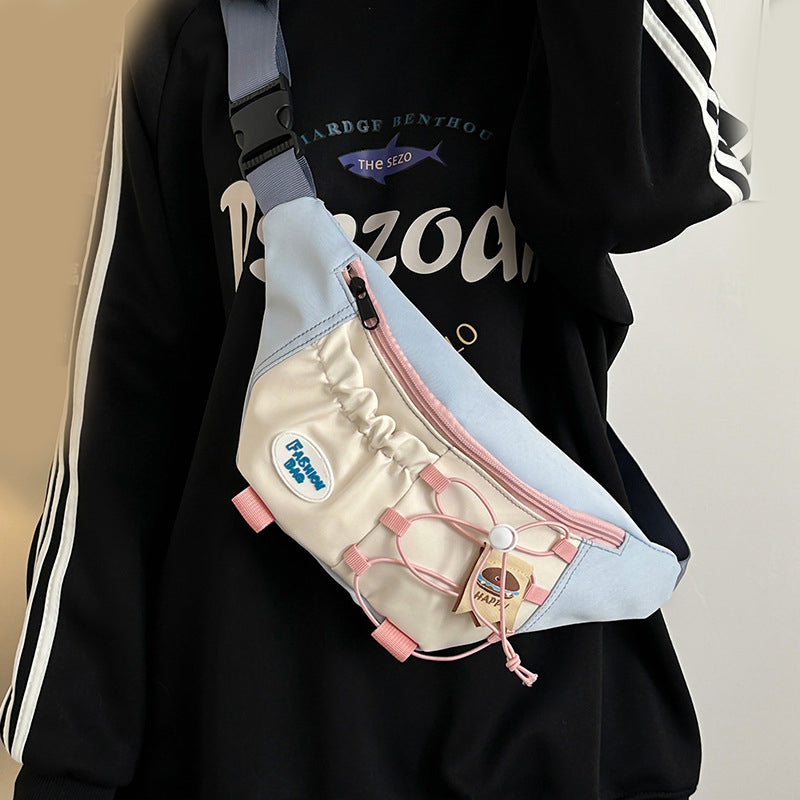 Black Solid One Handle Hobo Bag
