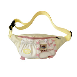 Black Solid One Handle Hobo Bag