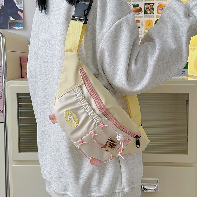 Black Solid One Handle Hobo Bag