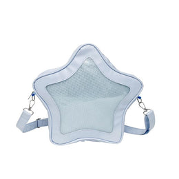 Black Solid One Handle Sling Bag