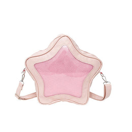 Black Solid One Handle Sling Bag